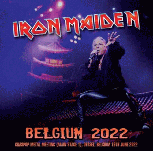 Iron Maiden (UK-1) : Belgium 2022
